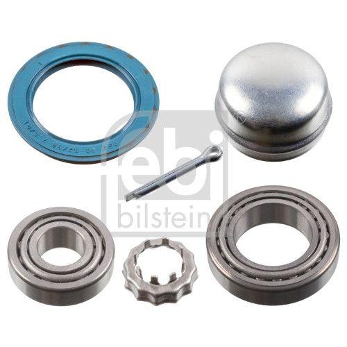 Radlagersatz Febi Bilstein 03674 f&uuml;r Audi Seat Skoda VW Hinterachse Links