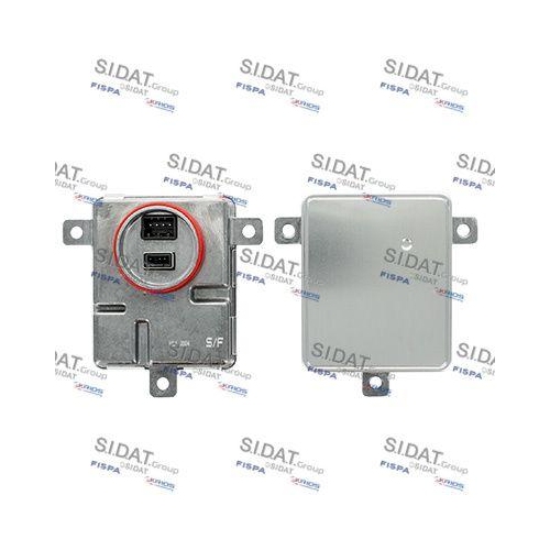Steuerger&auml;t Beleuchtung Sidat 12653A2 f&uuml;r Audi Mitsubishi Porsche Seat Skoda VW