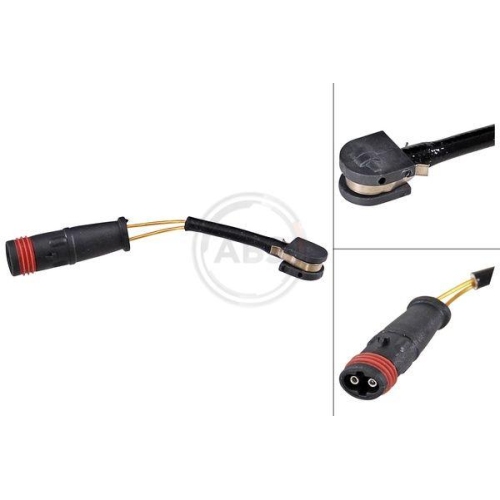 Warnkontakt Bremsbelagverschlei&szlig; A.b.s. 39653 f&uuml;r Mercedes Benz Mercedes Benz VW