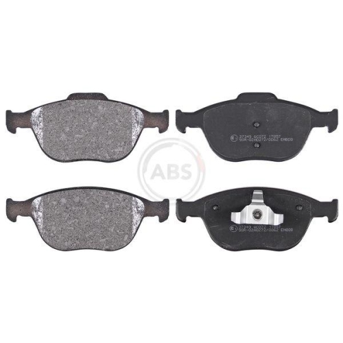 Bremsbelagsatz Scheibenbremse A.b.s. 37349 f&uuml;r Ford Vorderachse
