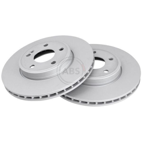 Brake Disc A.b.s. 18780 for Mercedes Benz Mercedes Benz Front Axle