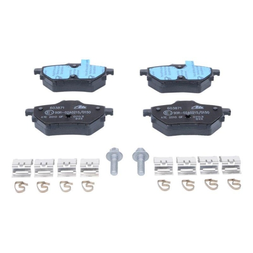 Bremsbelagsatz Scheibenbremse Ate 13-0460-3871-2 f&uuml;r Citro&euml;n Opel Peugeot Toyota