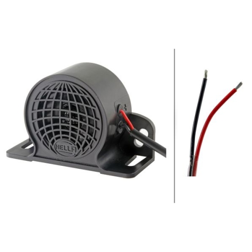 Avertisseur De Marche Arrière Hella 3SL 009 148-151 pour