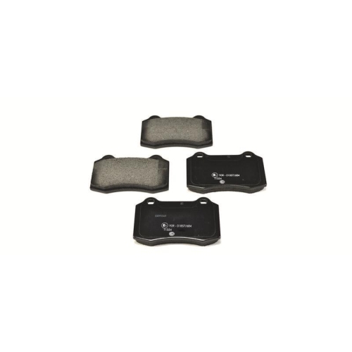 Brake Pad Set Disc Brake Hella 8DB 355 006-591 for Audi Citro&euml;n Daimler Jaguar