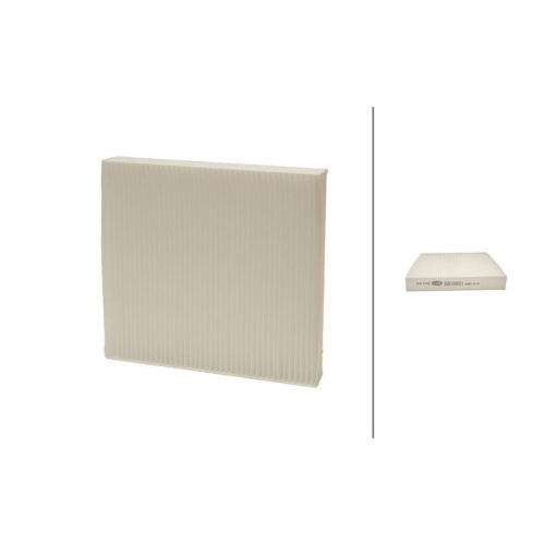 Filter Innenraumluft Hella 8ZC 366 120-651 f&uuml;r Honda Honda (dongfeng)