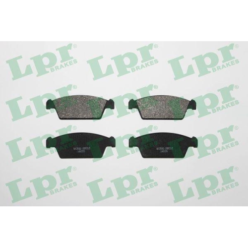 Bremsbelagsatz Scheibenbremse Lpr 05P213 f&uuml;r Mazda Nissan Suzuki Daewoo