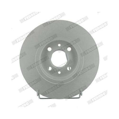 Bremsscheibe Ferodo DDF2350C Premier f&uuml;r Renault Dacia Vorderachse