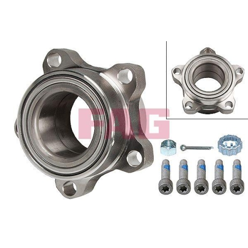 Radlagersatz Schaeffler Fag 713 6786 50 f&uuml;r Ford Vorderachse