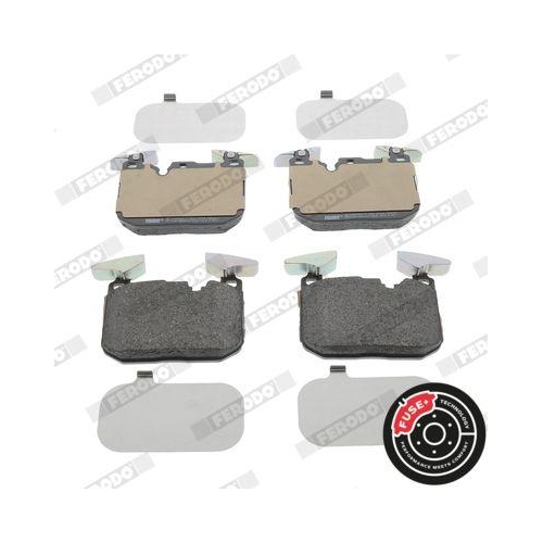 Bremsbelagsatz Scheibenbremse Ferodo FDB4611 Fuse+ Technology f&uuml;r Bmw
