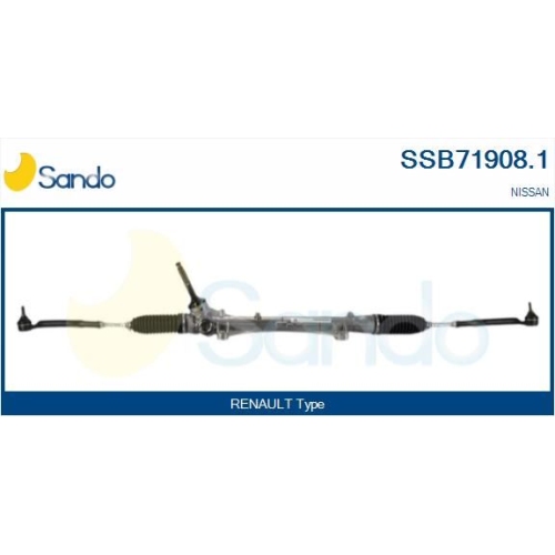 Lenkgetriebe Sando SSB71908.1 f&uuml;r Nissan Renault