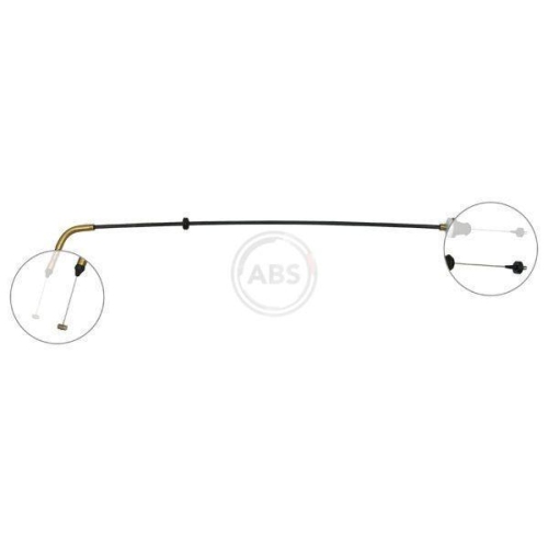 Gaszug A.b.s. K37230 f&uuml;r Lancia