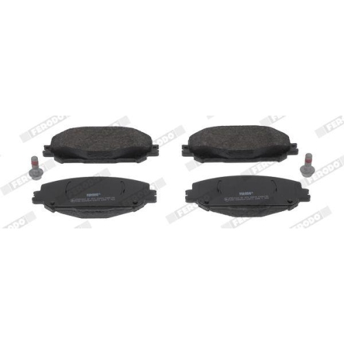 Bremsbelagsatz Scheibenbremse Ferodo FDB5198 Premier Eco Friction f&uuml;r Renault