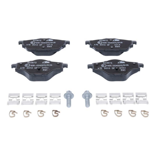 Bremsbelagsatz Scheibenbremse Ate 13-0460-3872-2 f&uuml;r Citro&euml;n Opel Peugeot DS