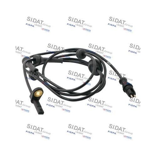 Sensor Raddrehzahl Sidat 84.644 f&uuml;r Alfa Romeo Fiat Lancia Hinterachse Links