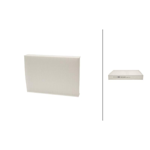 Filter Innenraumluft Hella 8ZC 366 120-661 f&uuml;r Mercedes Benz Mercedes Benz Vorne