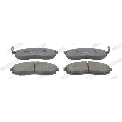 Bremsbelagsatz Scheibenbremse Ferodo FDB1646 Premier Eco Friction f&uuml;r Mitsubishi