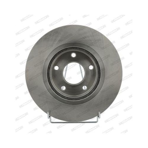 2 Bremsscheibe FERODO DDF1589 PREMIER f&uuml;r NISSAN, Vorderachse