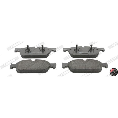 Bremsbelagsatz Scheibenbremse Ferodo FDB4693 Premier Fuse+ Technology f&uuml;r
