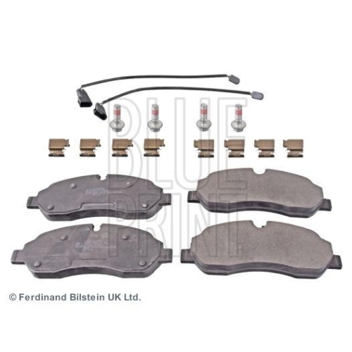 Bremsbelagsatz Scheibenbremse Blue Print ADF124211 f&uuml;r Ford Ford Motor Company
