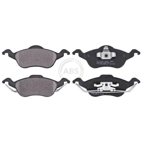 Bremsbelagsatz Scheibenbremse A.b.s. 37100 f&uuml;r Ford Vorderachse