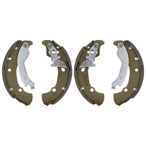 Brake Shoe Set A.b.s. 9072 for Daihatsu Rear Axle