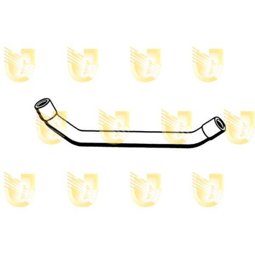 Kühlerschlauch Unigom SE4401 für Seat Links Unten