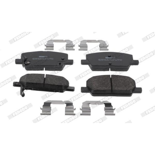 Bremsbelagsatz Scheibenbremse Ferodo FDB4914 Premier Eco Friction f&uuml;r Opel
