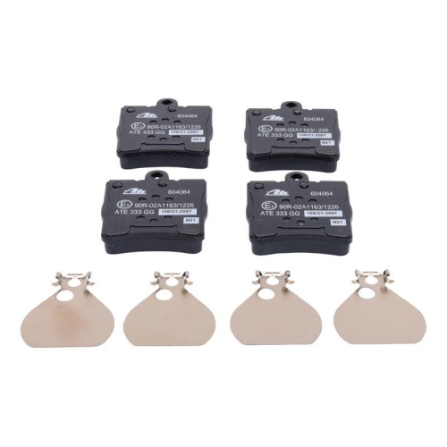 Brake Pad Set Disc Brake Ate 13-0460-4064-2 for Chrysler Mercedes Benz Rear Axle