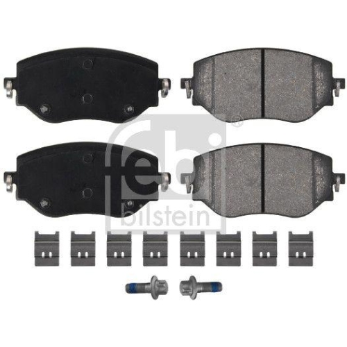 Bremsbelagsatz Scheibenbremse Febi Bilstein 177333 f&uuml;r Mitsubishi Nissan Renault
