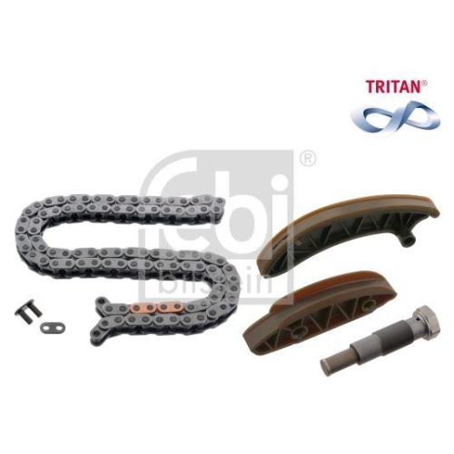 Steuerkettensatz Febi Bilstein 49210 Basic Short Kit für Mercedes Benz
