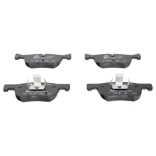 Bremsbelagsatz Scheibenbremse Ate 13-0460-3866-2 f&uuml;r Bmw Vorderachse