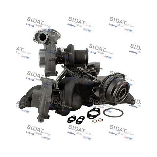 Lader Aufladung Sidat 49.1025 Etp Turbo f&uuml;r Volvo