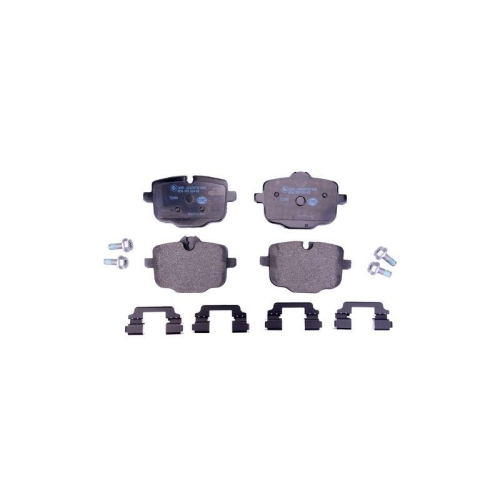 Bremsbelagsatz Scheibenbremse Hella 8DB 355 024-921 für Bmw Amc Bmw (brilliance)