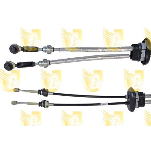 Seilzug Schaltgetriebe Unigom 491226 für Citroën Peugeot