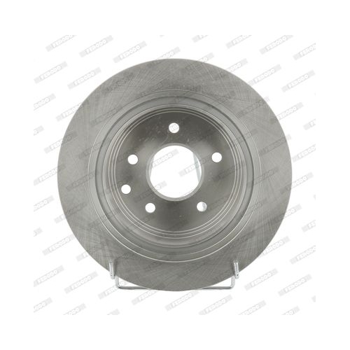 2 Bremsscheibe FERODO DDF1590 PREMIER f&uuml;r NISSAN, Hinterachse