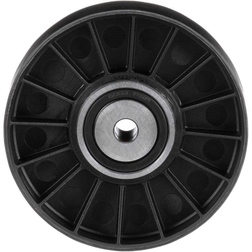 Umlenk /f&uuml;hrungsrolle Keilrippenriemen Gates T36042 Drivealign&trade; f&uuml;r Renault