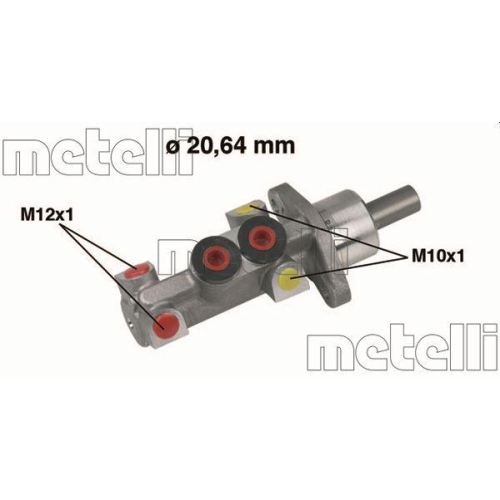 Hauptbremszylinder Metelli 05-0388 f&uuml;r Renault Renault Trucks
