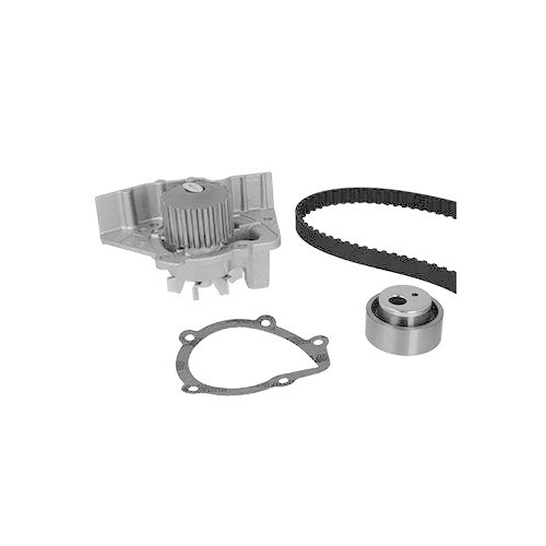 Wasserpumpe + Zahnriemensatz Graf KP391-2 f&uuml;r Citro&euml;n Fiat Lancia Peugeot