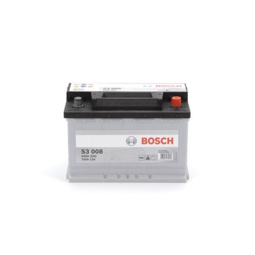 Starterbatterie Bosch 0092S30080 S3 für Alfa Romeo Audi Barreiros Bmw Chrysler