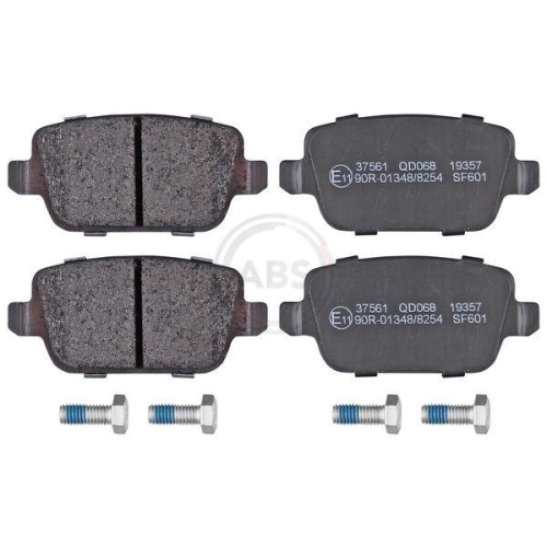 Bremsbelagsatz Scheibenbremse A.b.s. 37561 f&uuml;r Ford Volvo Land Rover Hinterachse