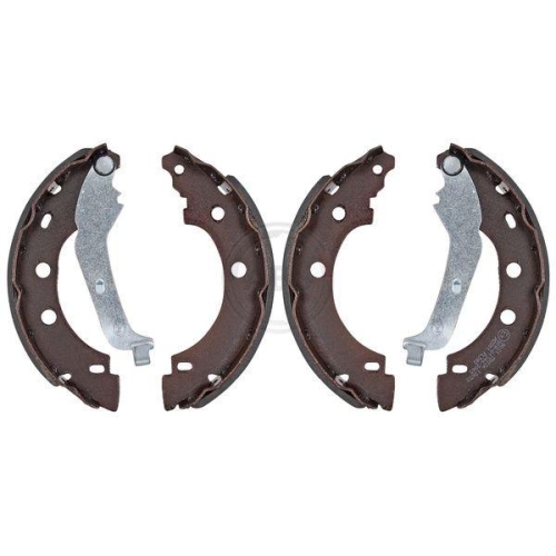 Bremsbackensatz A.b.s. 9031 für Nissan Renault Hinterachse