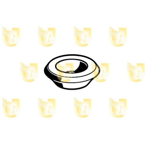 Buchse Sto&szlig;d&auml;mpfer Unigom 391884 f&uuml;r Audi VW Hinterachse Beidseitig Oben