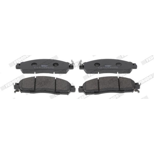 Bremsbelagsatz Scheibenbremse Ferodo FDB5090 Premier Eco Friction f&uuml;r Nissan
