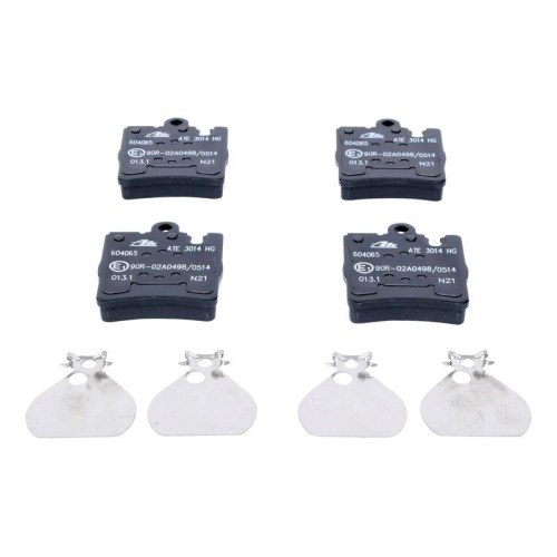 Bremsbelagsatz Scheibenbremse Ate 13-0460-4065-2 f&uuml;r Mercedes Benz Mercedes Benz