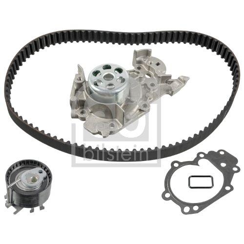 Wasserpumpe + Zahnriemensatz Febi Bilstein 43751 f&uuml;r Renault Dacia