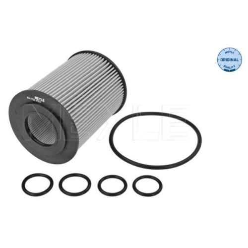 Ölfilter Meyle 6143220012 Meyle-original: True To Oe. für Isuzu Opel Vauxhall