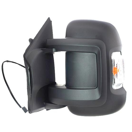 Retrovisore Fiat Ducato 2006 Elett. Term. Braccio Corto C/fan. Integrato 16W...