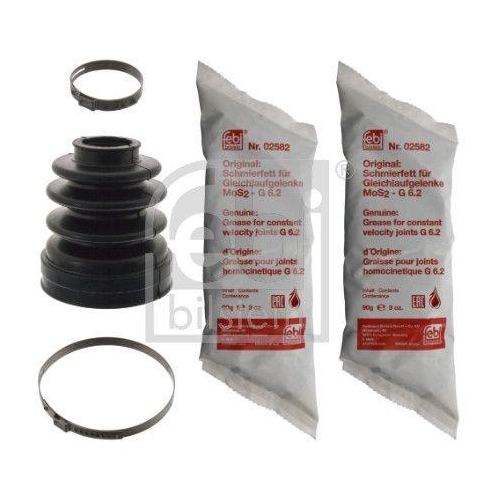 Faltenbalgsatz Antriebswelle Febi Bilstein 100344 f&uuml;r Citro&euml;n Peugeot Toyota