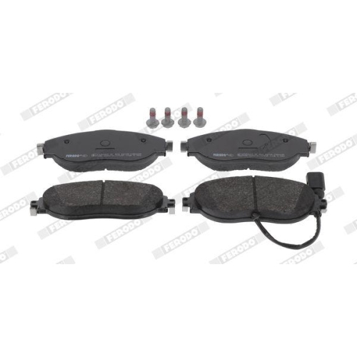 Bremsbelagsatz Scheibenbremse Ferodo FDB4425 Premier Eco Friction f&uuml;r Seat Skoda