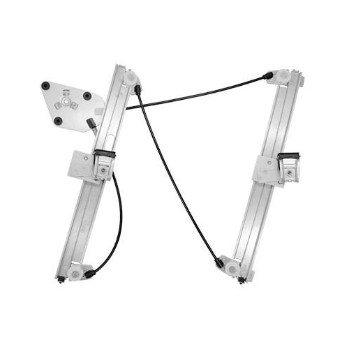 VORDERER MECHANISMUS RECHTS VOLKSWAGEN POLO 2009 5 TÜREN FÜR DEN MOTOR. RICH